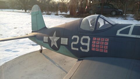 F4U Corsair